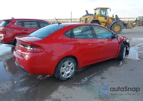 2013 Dodge Dart Aero from USA, damaged, VIN 1C3CDFAH4DD216199